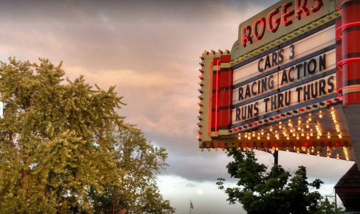 Rogers Theater - From Theater Website (newer photo)